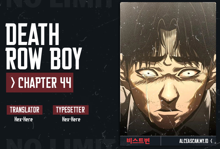 Death Row Boy Chapter 44 Bahasa Indonesia