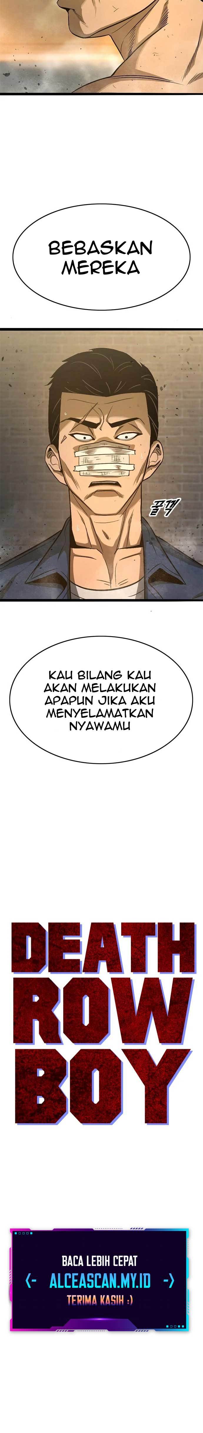 Death Row Boy Chapter 44 Bahasa Indonesia