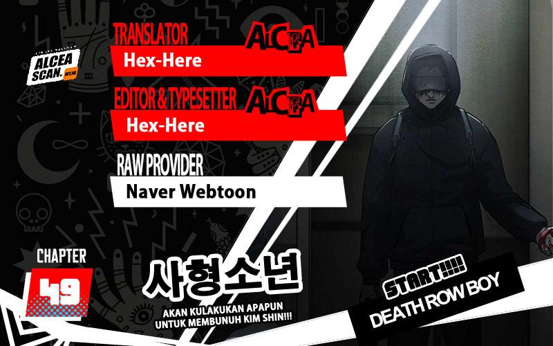 Death Row Boy Chapter 49 Bahasa Indonesia