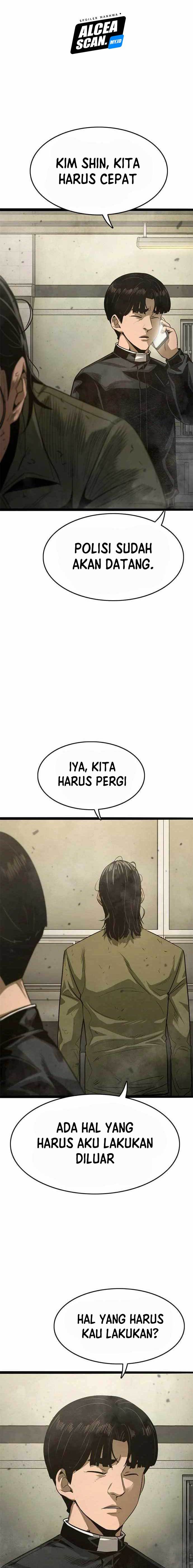 Death Row Boy Chapter 49 Bahasa Indonesia
