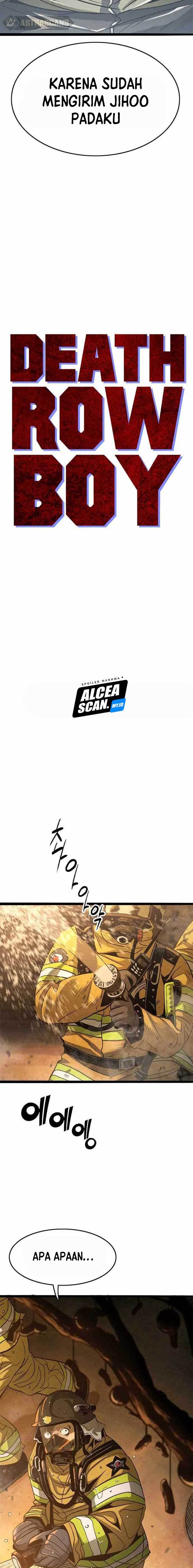 Death Row Boy Chapter 49 Bahasa Indonesia