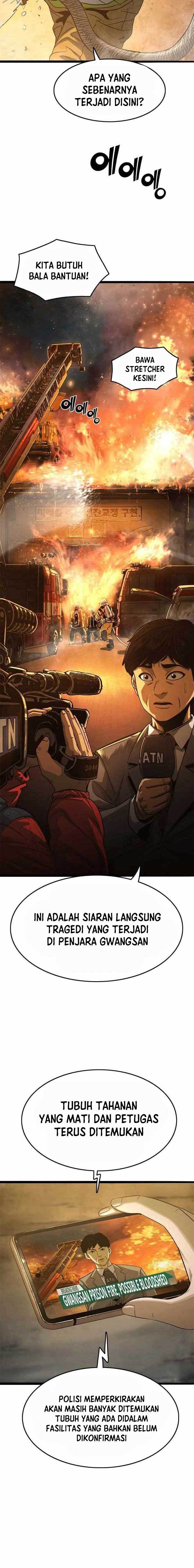 Death Row Boy Chapter 49 Bahasa Indonesia