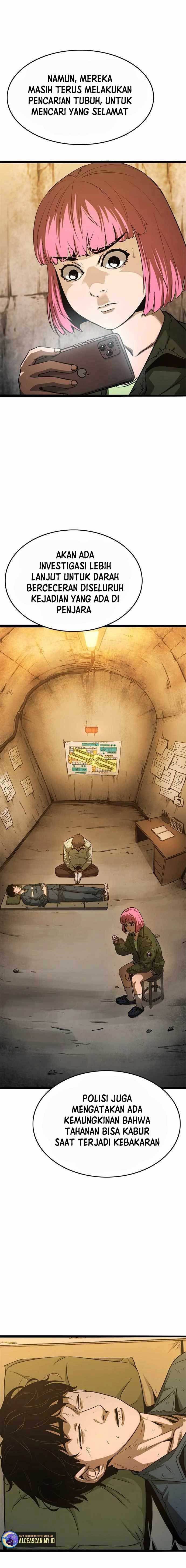 Death Row Boy Chapter 49 Bahasa Indonesia