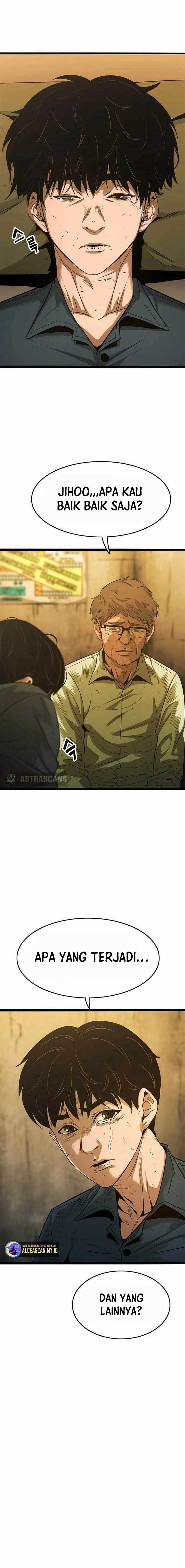 Death Row Boy Chapter 49 Bahasa Indonesia