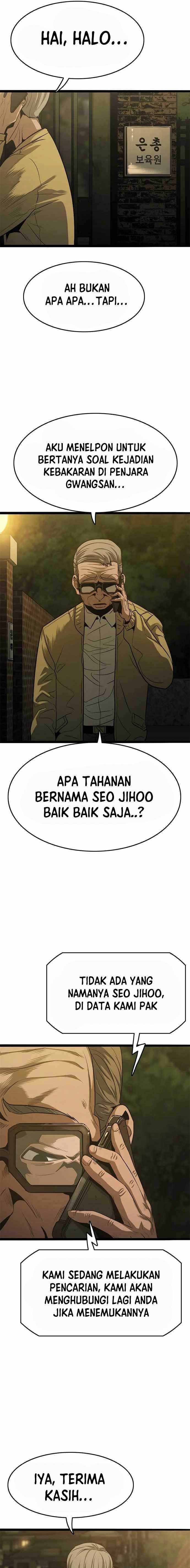Death Row Boy Chapter 49 Bahasa Indonesia