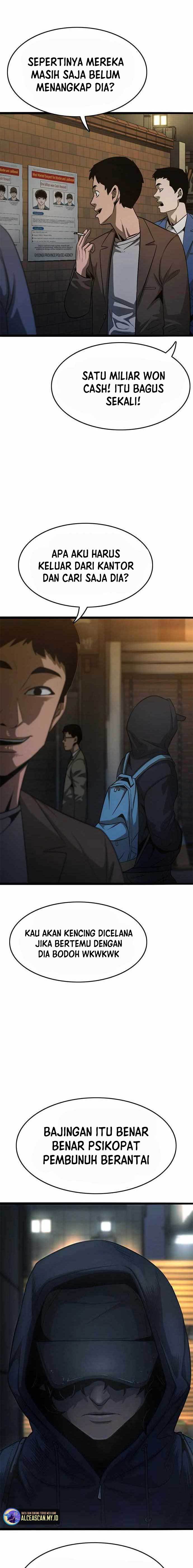 Death Row Boy Chapter 49 Bahasa Indonesia