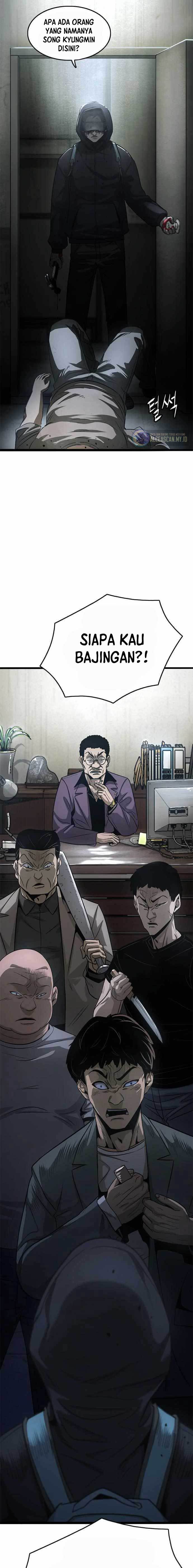 Death Row Boy Chapter 49 Bahasa Indonesia