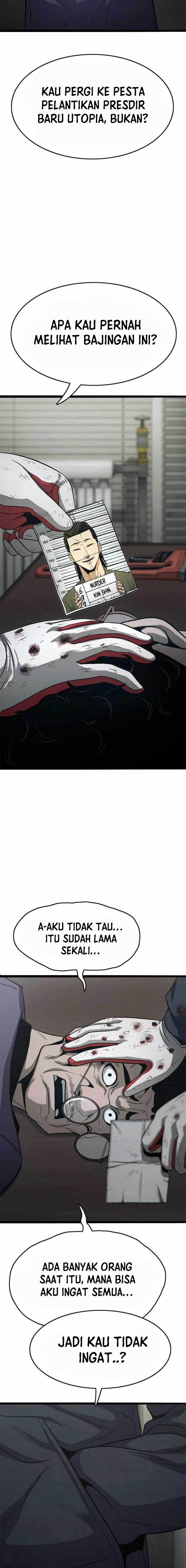 Death Row Boy Chapter 49 Bahasa Indonesia