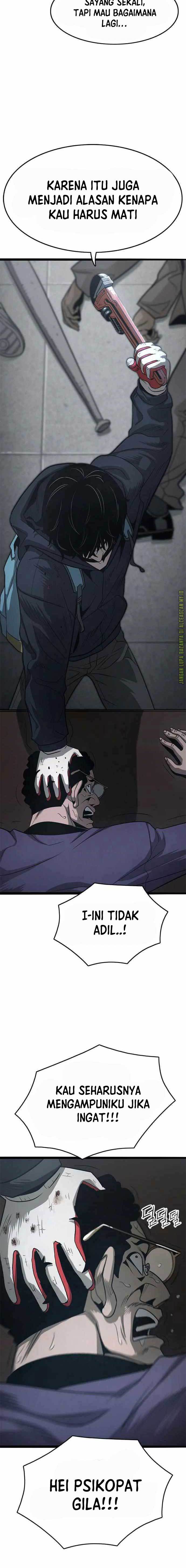 Death Row Boy Chapter 49 Bahasa Indonesia