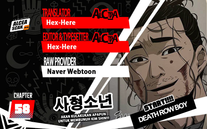 Death Row Boy Chapter 58 Bahasa Indonesia