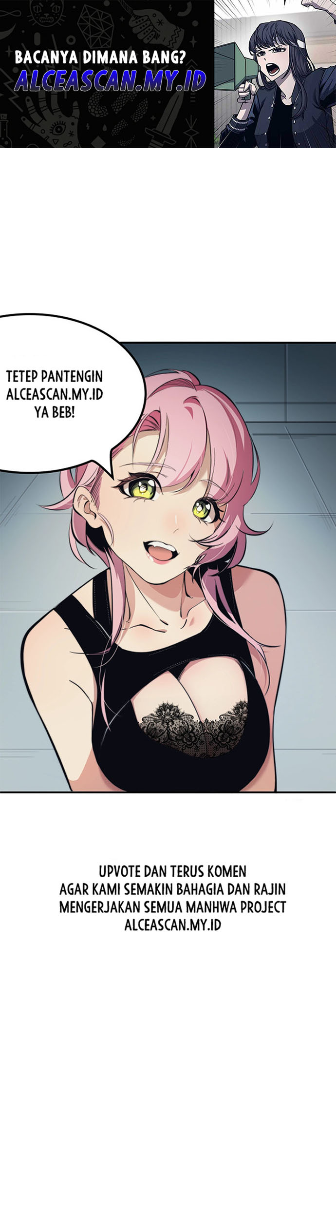 Death Row Boy Chapter 58 Bahasa Indonesia