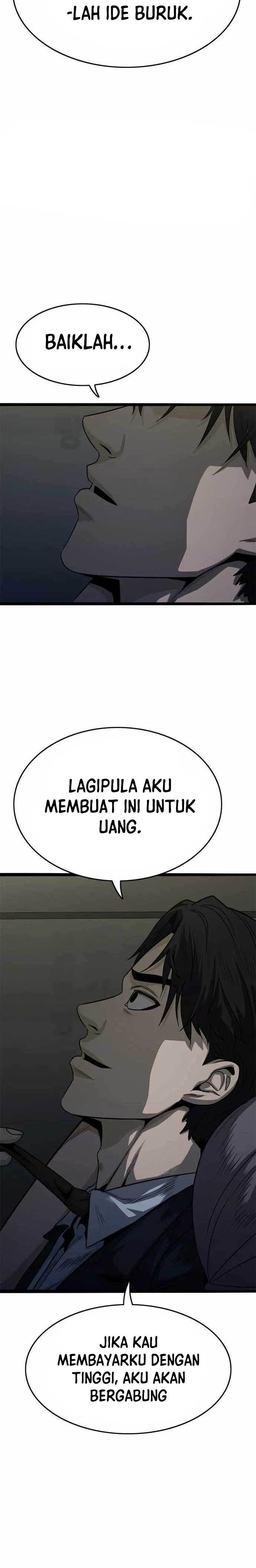Death Row Boy Chapter 58 Bahasa Indonesia