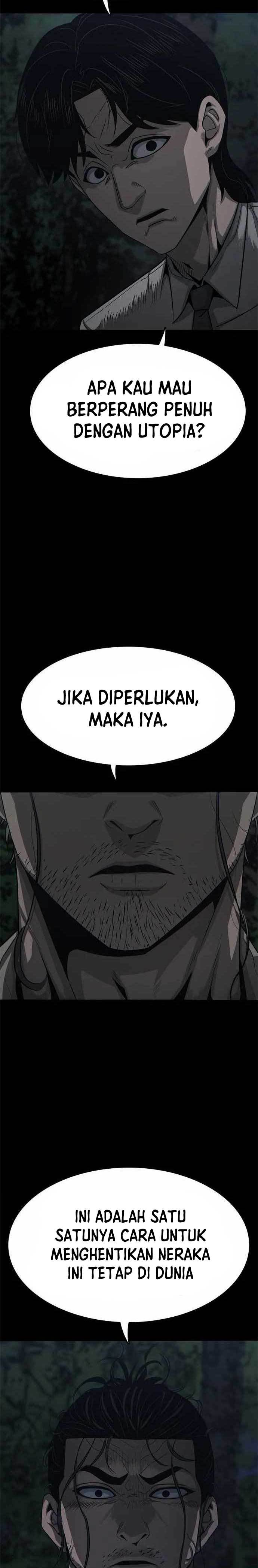 Death Row Boy Chapter 58 Bahasa Indonesia
