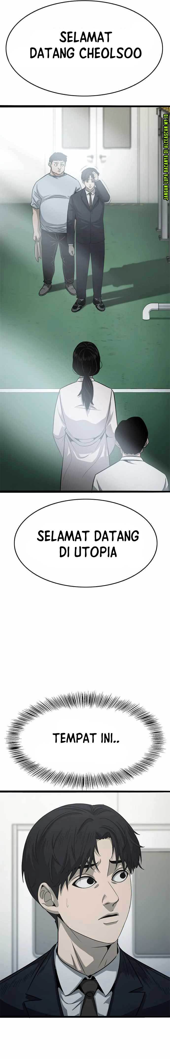 Death Row Boy Chapter 58 Bahasa Indonesia