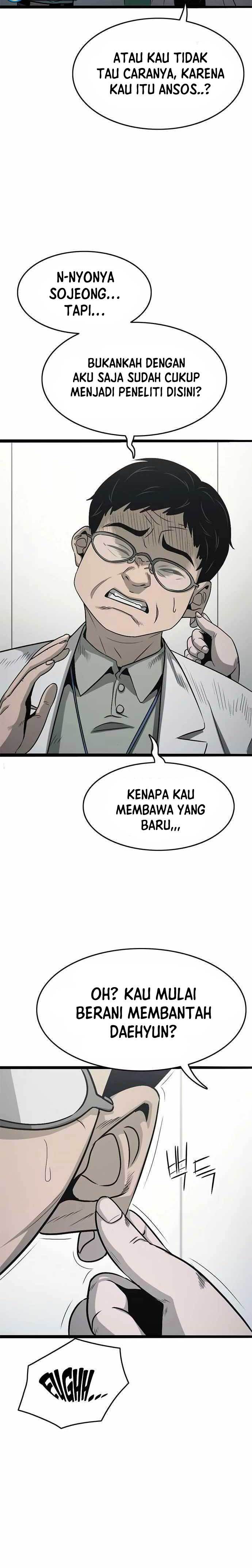 Death Row Boy Chapter 58 Bahasa Indonesia