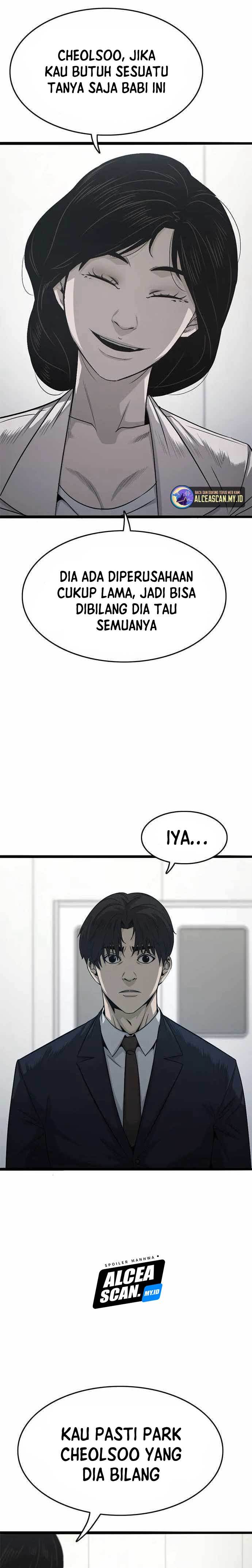 Death Row Boy Chapter 58 Bahasa Indonesia