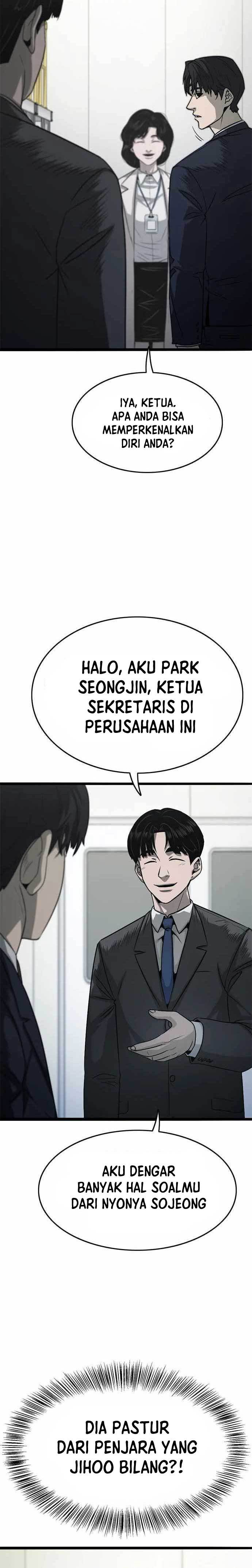 Death Row Boy Chapter 58 Bahasa Indonesia