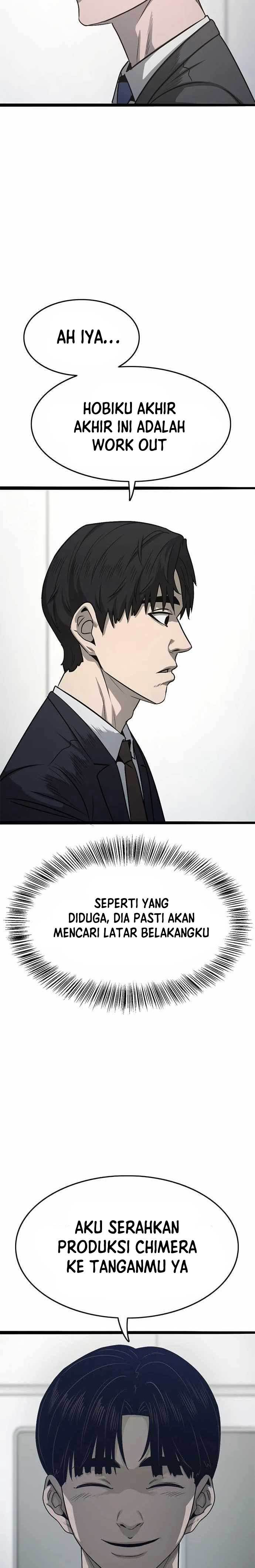 Death Row Boy Chapter 58 Bahasa Indonesia