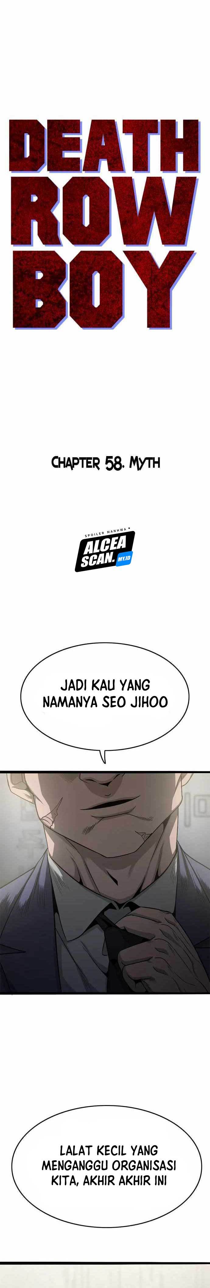 Death Row Boy Chapter 58 Bahasa Indonesia