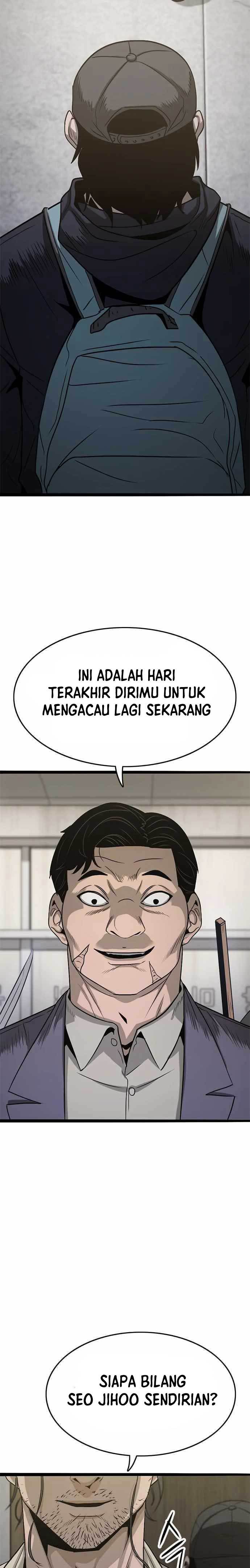 Death Row Boy Chapter 58 Bahasa Indonesia