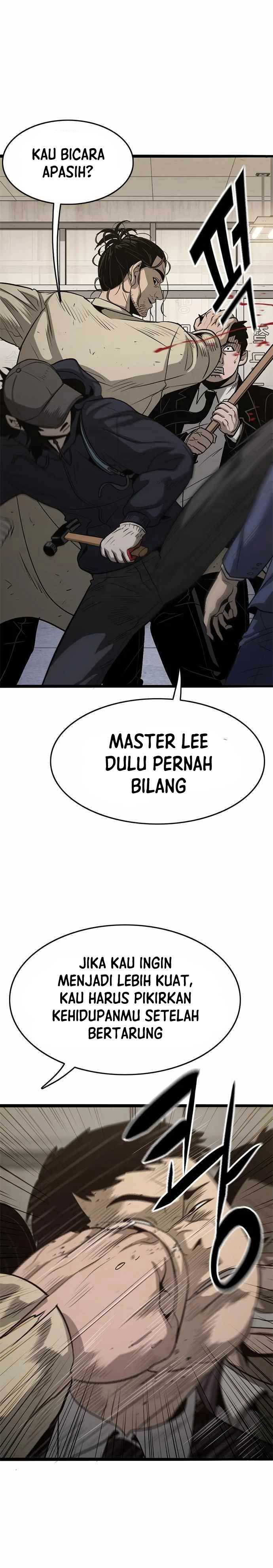 Death Row Boy Chapter 58 Bahasa Indonesia