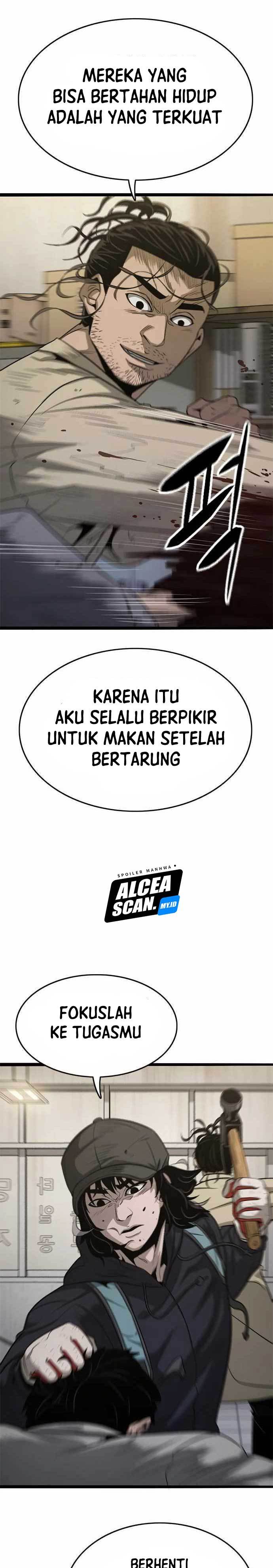 Death Row Boy Chapter 58 Bahasa Indonesia