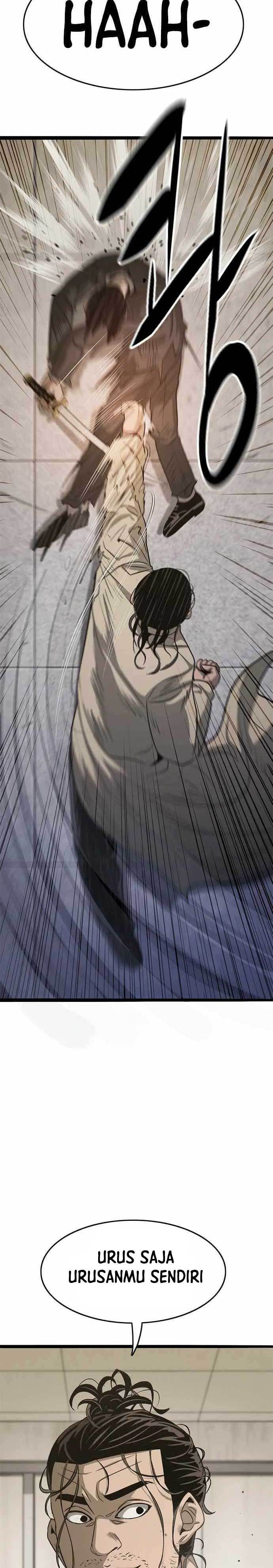 Death Row Boy Chapter 58 Bahasa Indonesia