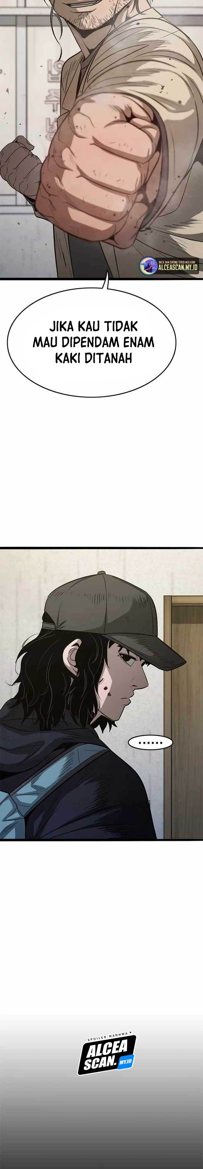 Death Row Boy Chapter 58 Bahasa Indonesia