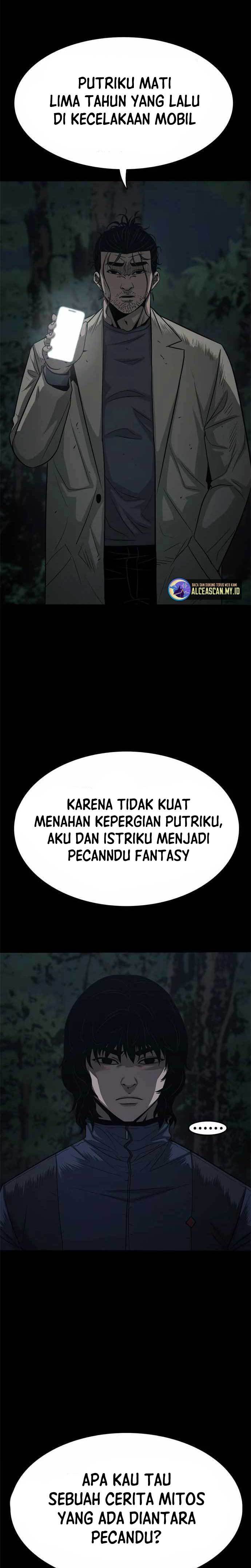 Death Row Boy Chapter 58 Bahasa Indonesia