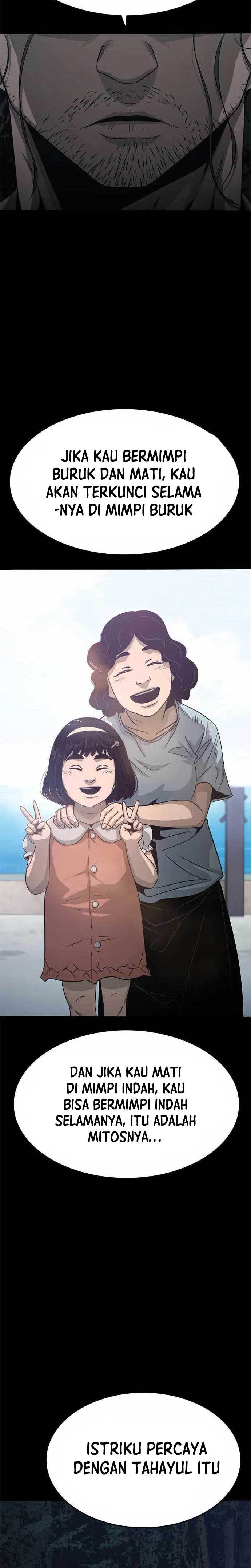 Death Row Boy Chapter 58 Bahasa Indonesia