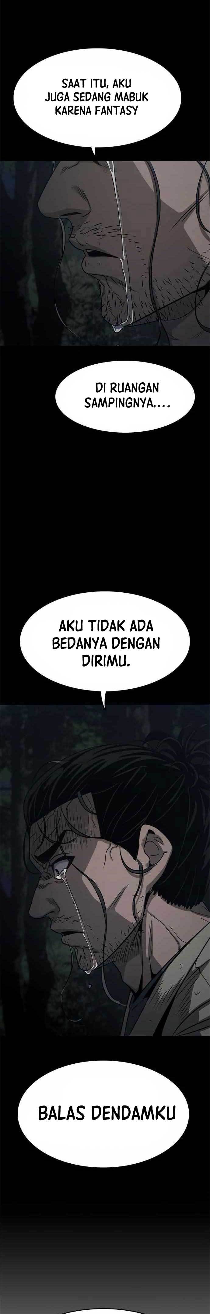 Death Row Boy Chapter 58 Bahasa Indonesia