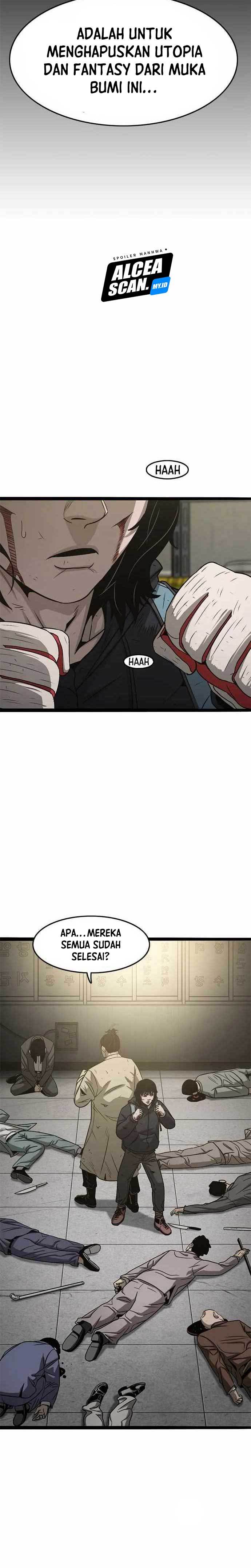 Death Row Boy Chapter 58 Bahasa Indonesia
