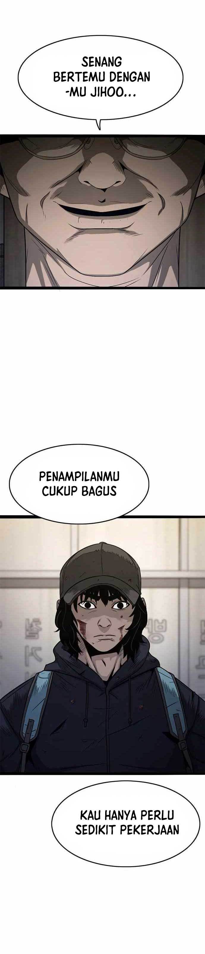 Death Row Boy Chapter 58 Bahasa Indonesia