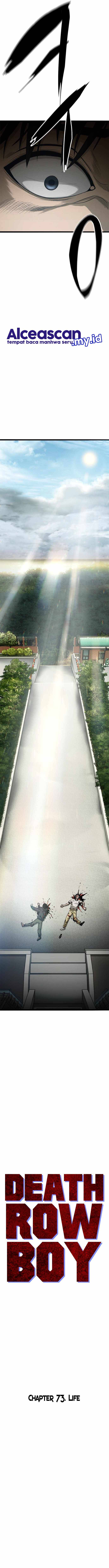 Death Row Boy Chapter 73 Bahasa Indonesia