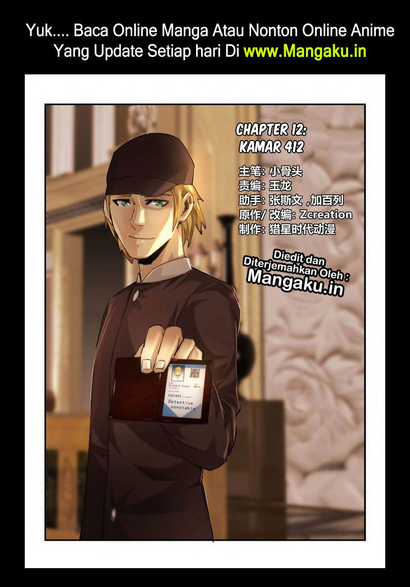 Death Field Chapter 12 Bahasa Indonesia