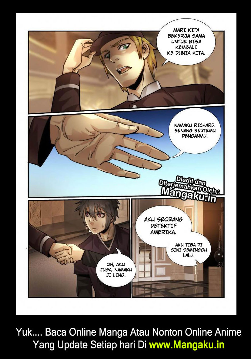 Death Field Chapter 12 Bahasa Indonesia
