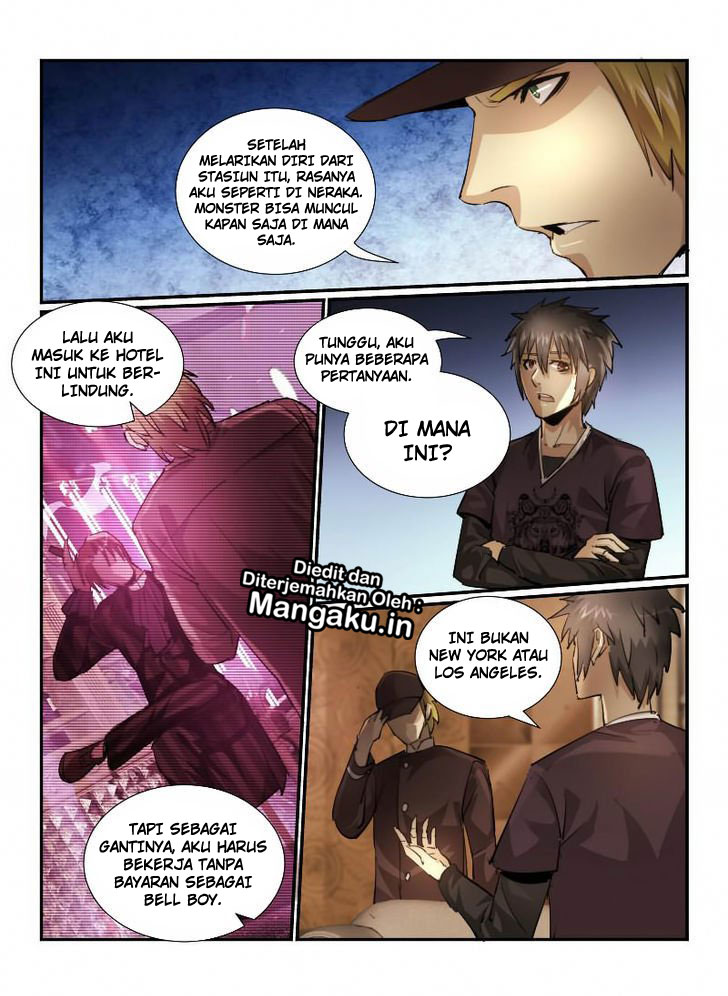 Death Field Chapter 12 Bahasa Indonesia