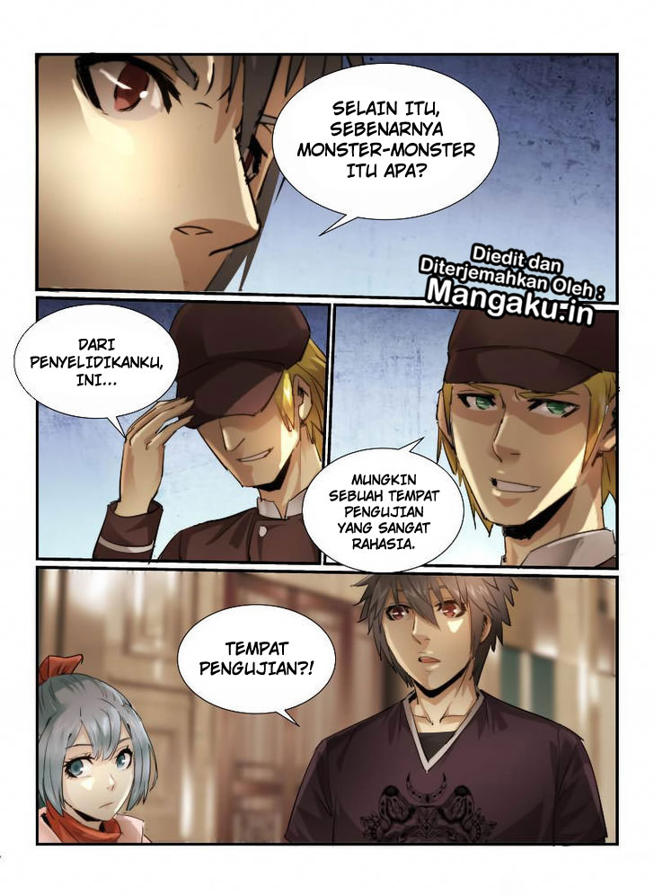 Death Field Chapter 12 Bahasa Indonesia
