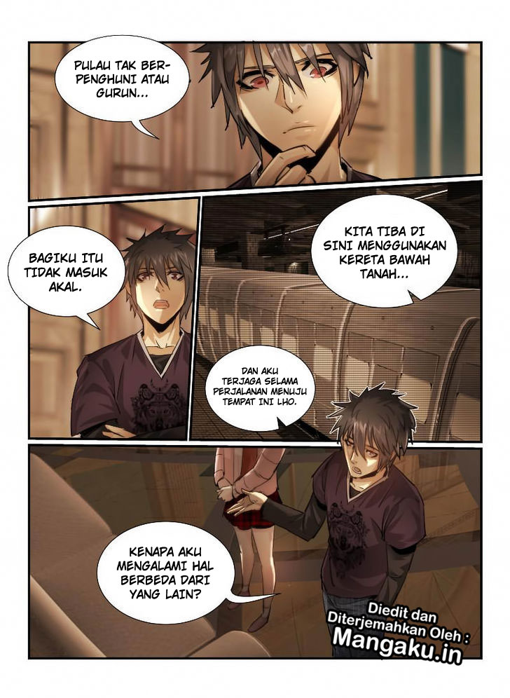 Death Field Chapter 12 Bahasa Indonesia