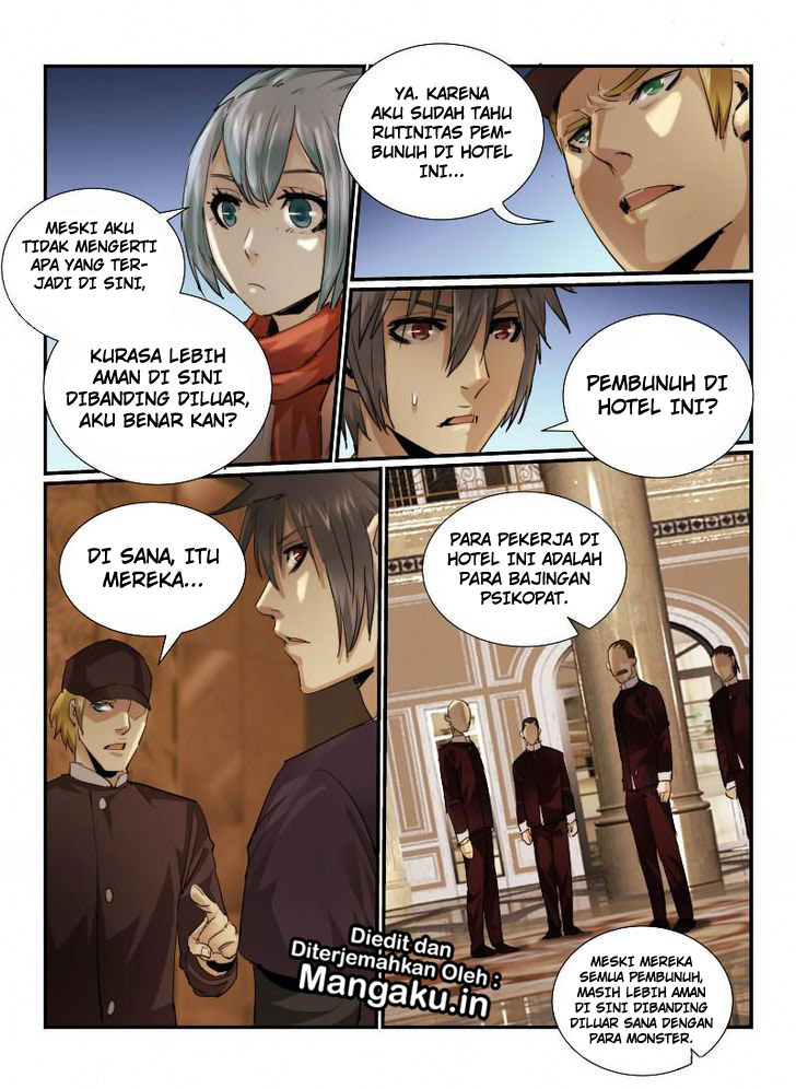 Death Field Chapter 12 Bahasa Indonesia