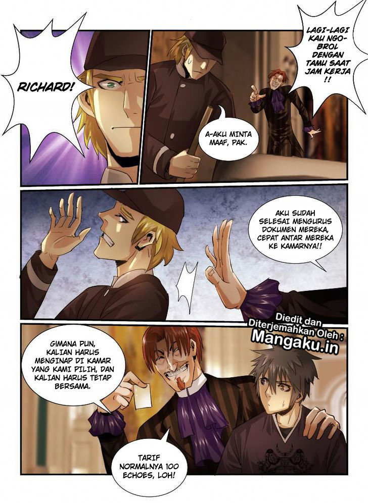 Death Field Chapter 12 Bahasa Indonesia