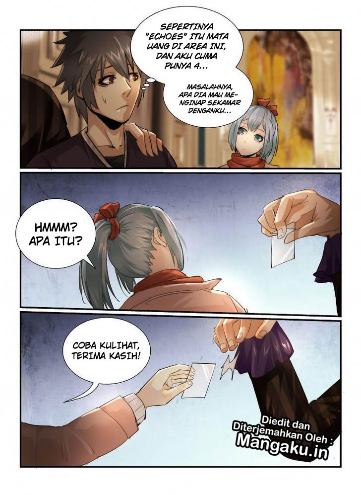 Death Field Chapter 12 Bahasa Indonesia