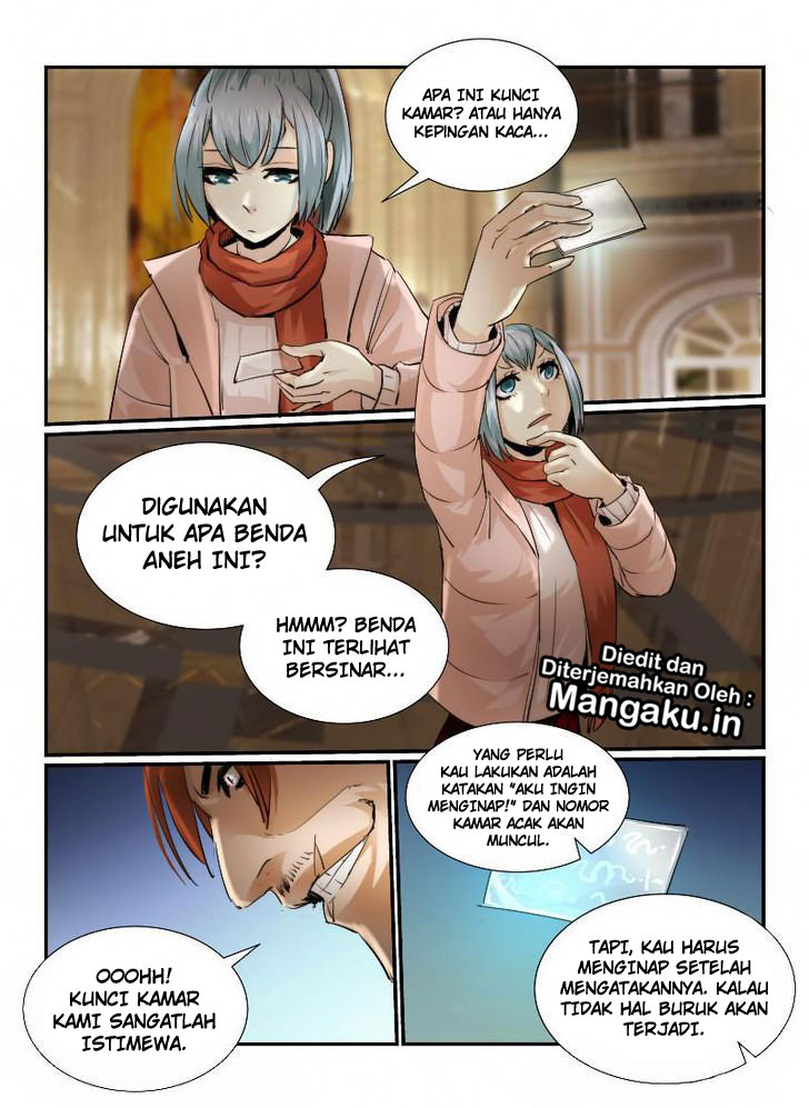 Death Field Chapter 12 Bahasa Indonesia