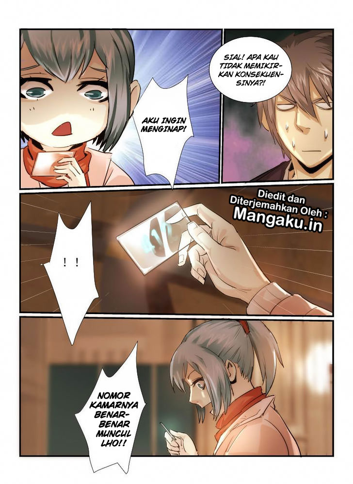 Death Field Chapter 12 Bahasa Indonesia