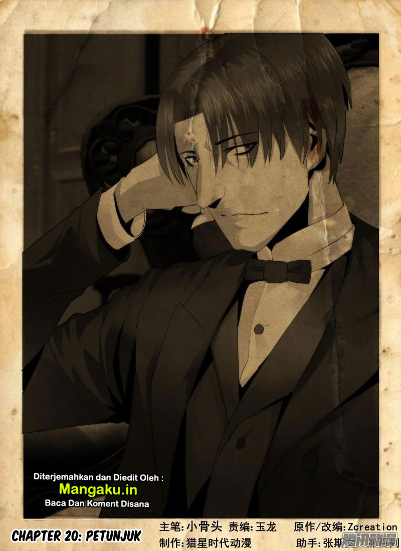 Death Field Chapter 20 Bahasa Indonesia