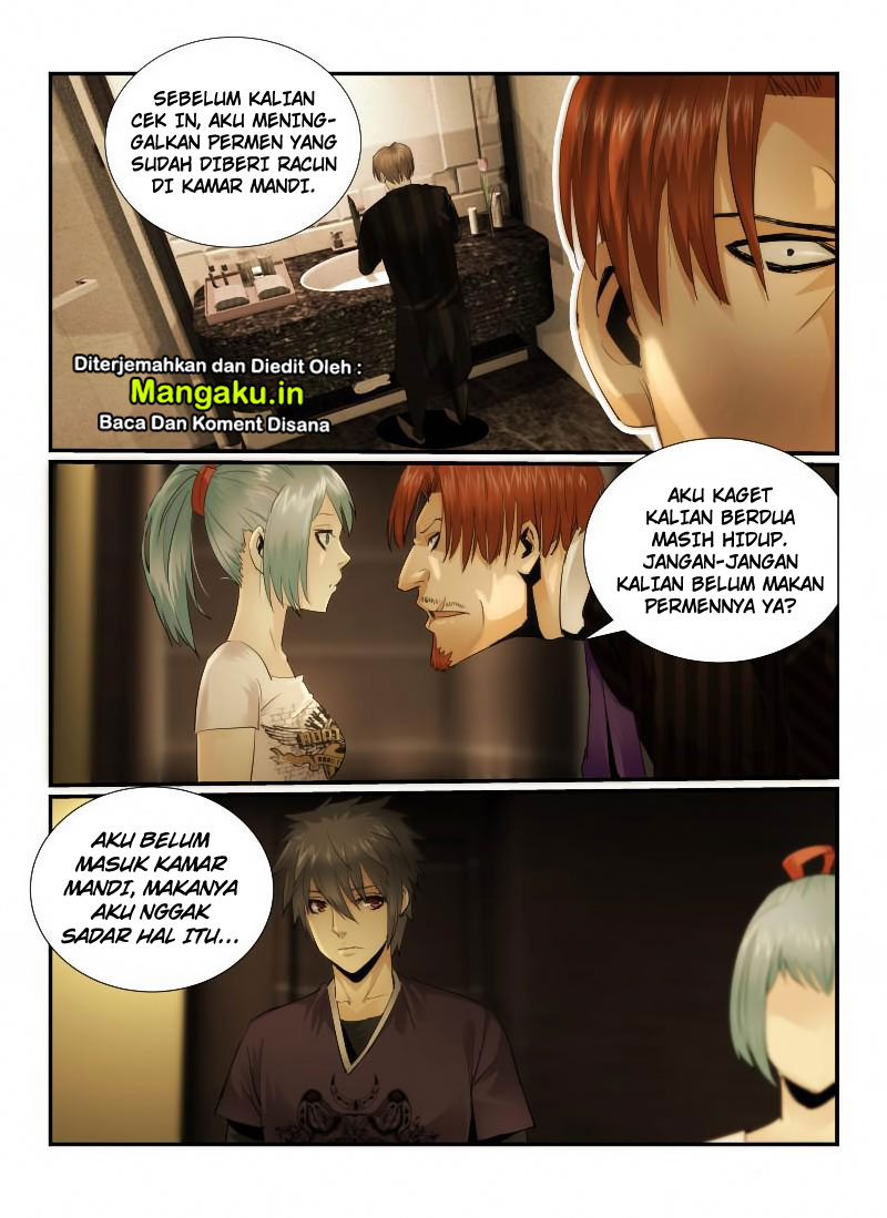 Death Field Chapter 20 Bahasa Indonesia