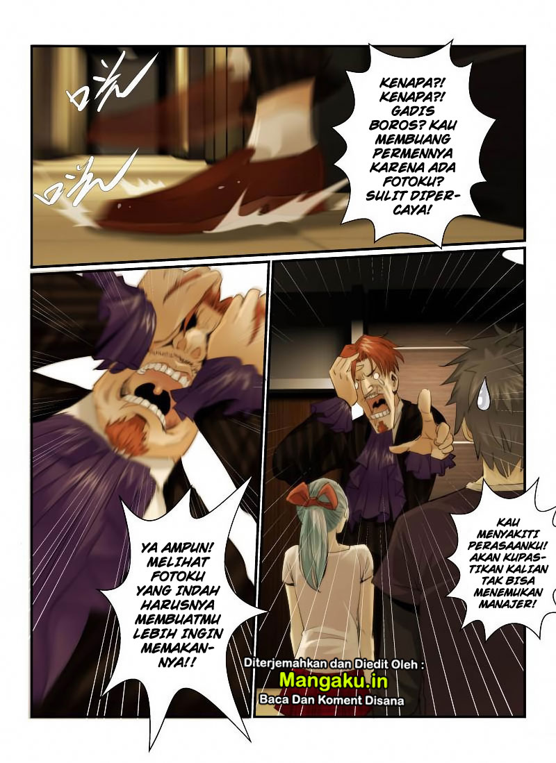 Death Field Chapter 20 Bahasa Indonesia