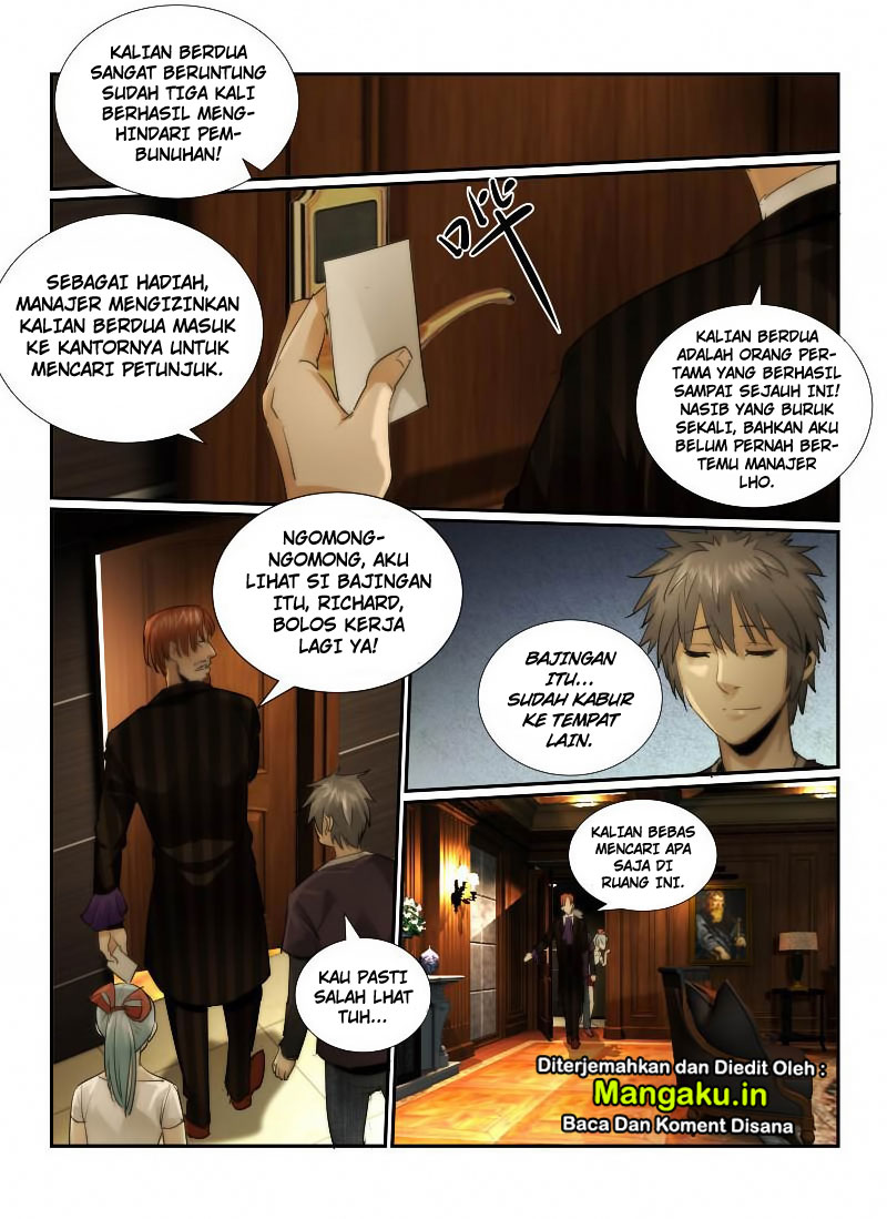 Death Field Chapter 20 Bahasa Indonesia