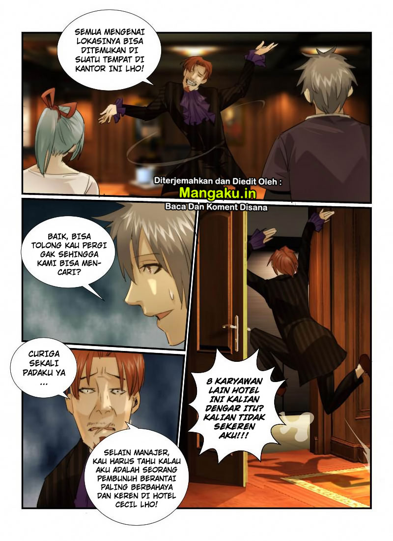 Death Field Chapter 20 Bahasa Indonesia