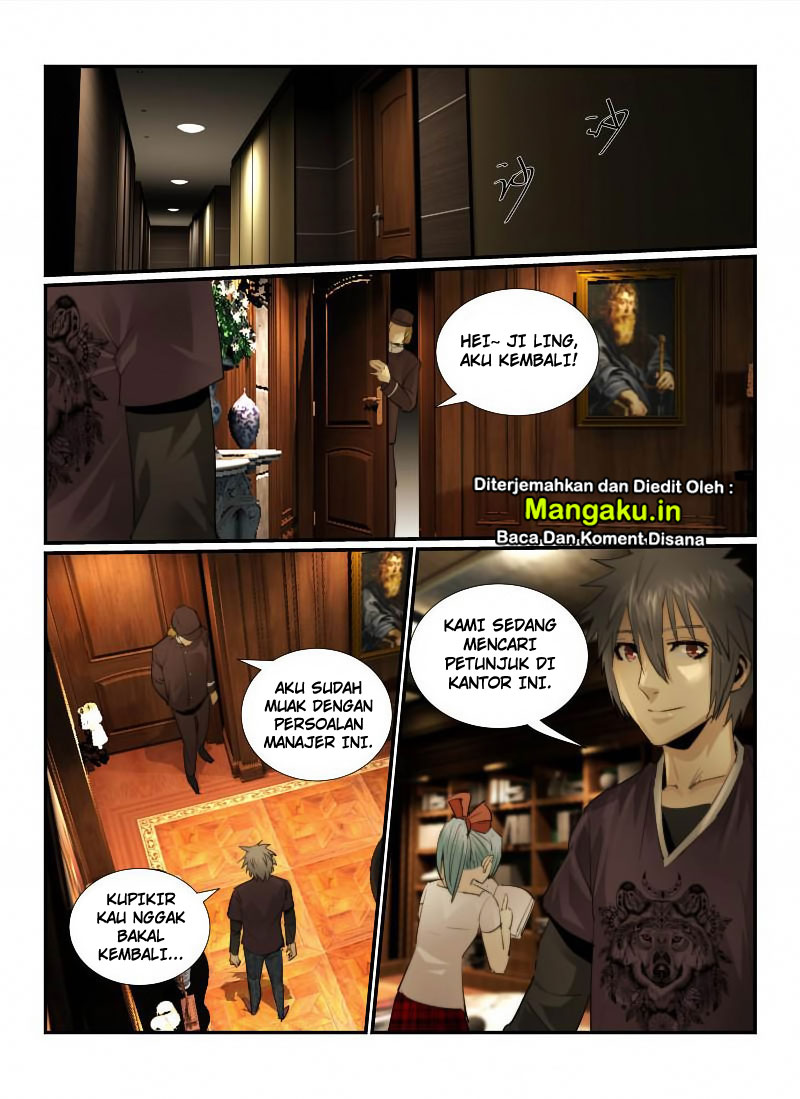 Death Field Chapter 20 Bahasa Indonesia